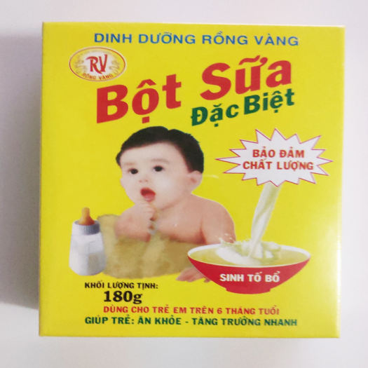 Bột Sữa Rồng Vàng ( tuổi thơ)