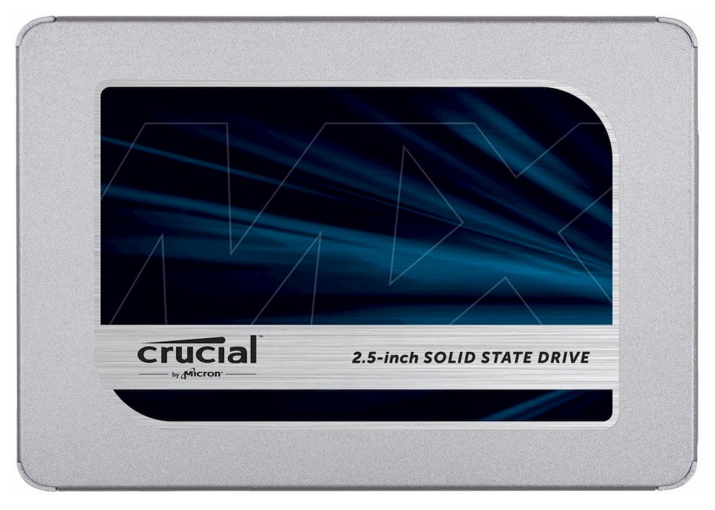 Crucial Mx500 2.5 Inch 7Mm Ssd 5 Years Warranty - 500Gb/1Tb/2Tb