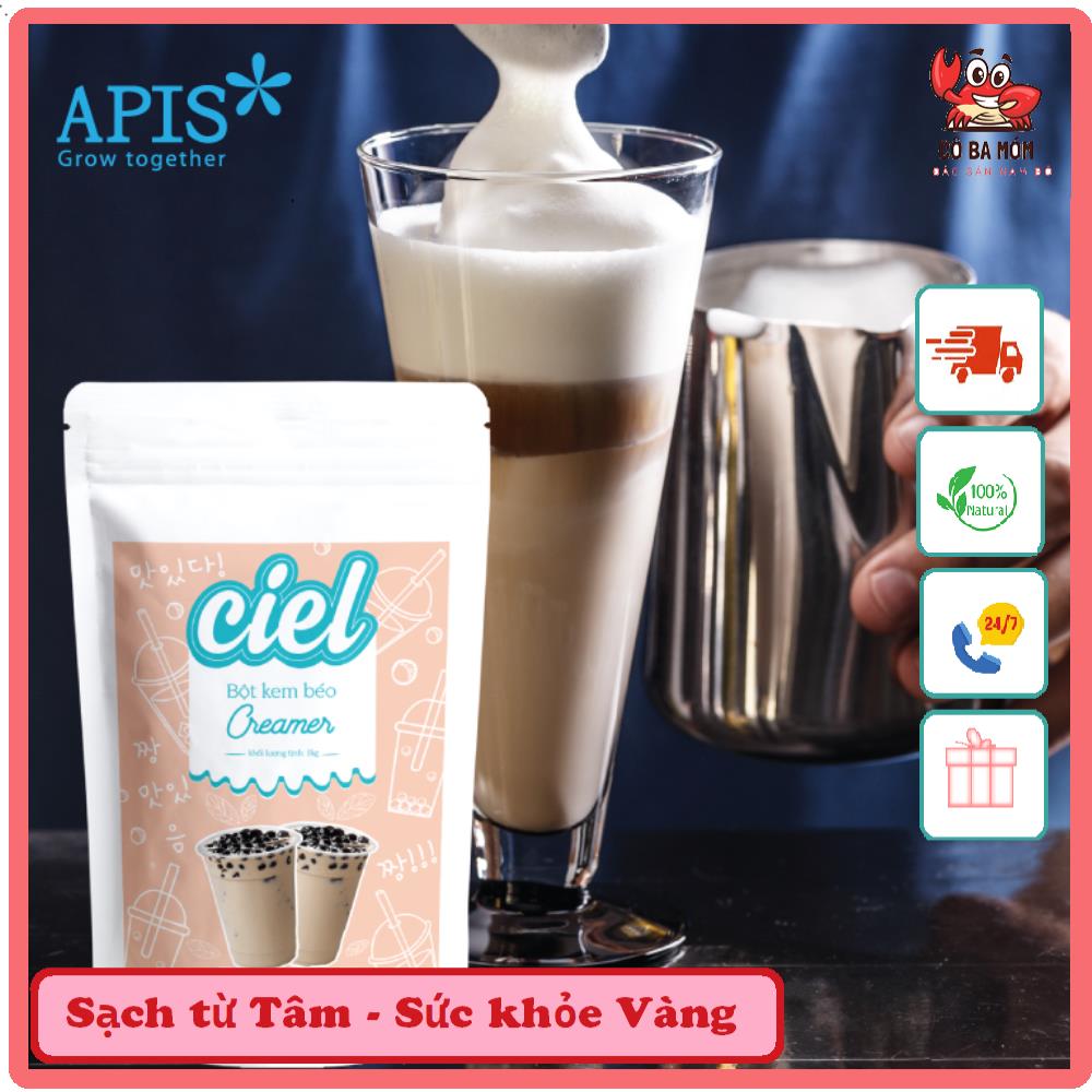 1 TÚI BỘT KEM BÉO1KG THƠM NGON ĐẬM ĐÀ CÔ BA MÓM - ĐẶC SẢN NAM BỘ