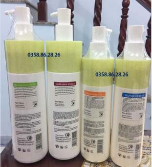 Bộ dầu gội xả hấp siêu phục hồi Wekla