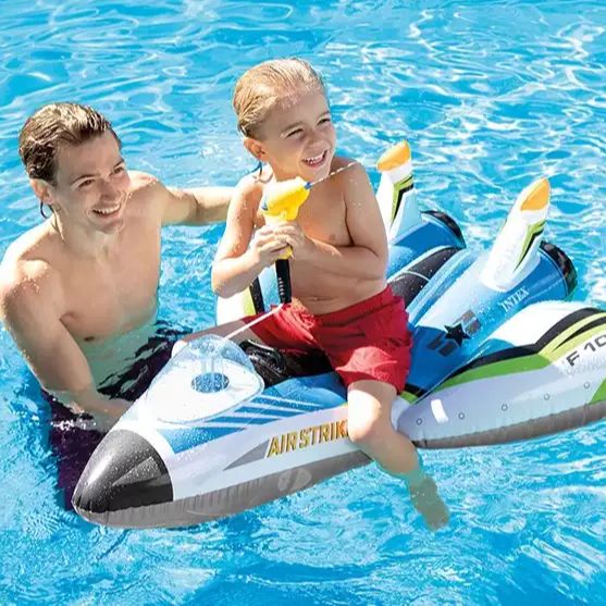 intex mesh pool float