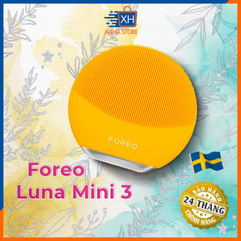Máy rửa mặt Foreo Luna Mini 3 (Facial Cleansing Device - Foreo Luna Mini 3)