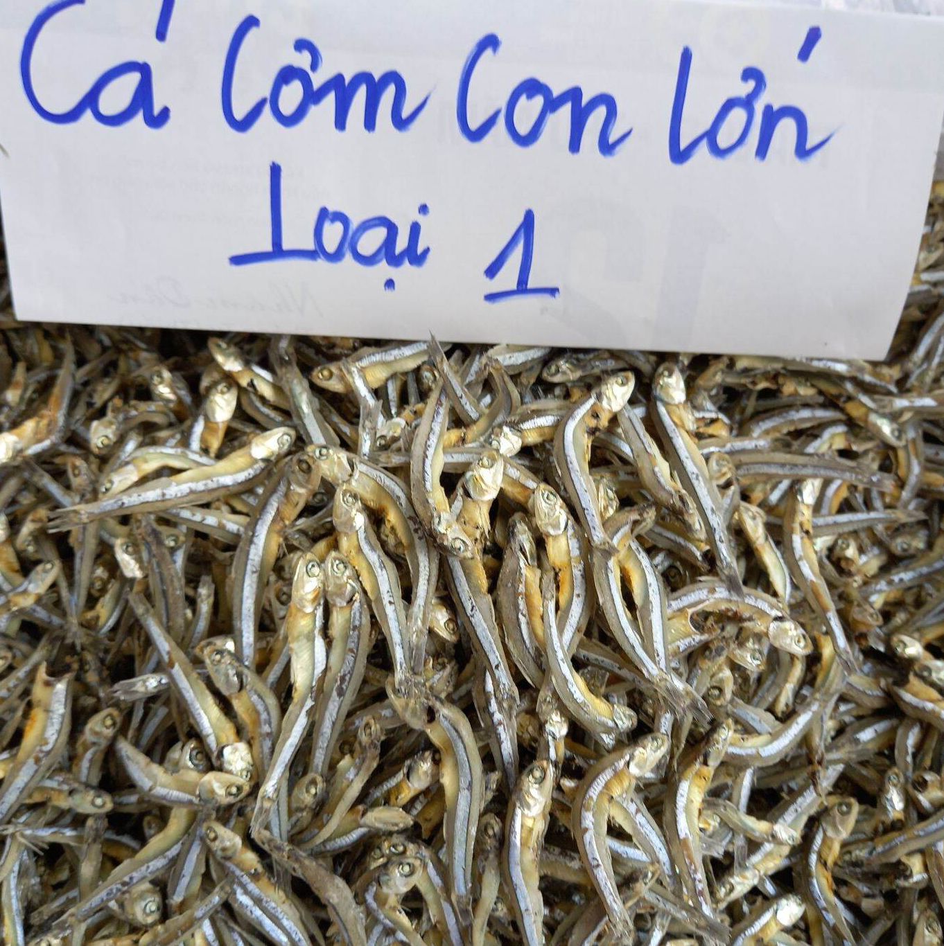 0.5kg cá cơm khô loại 1 chất lượng