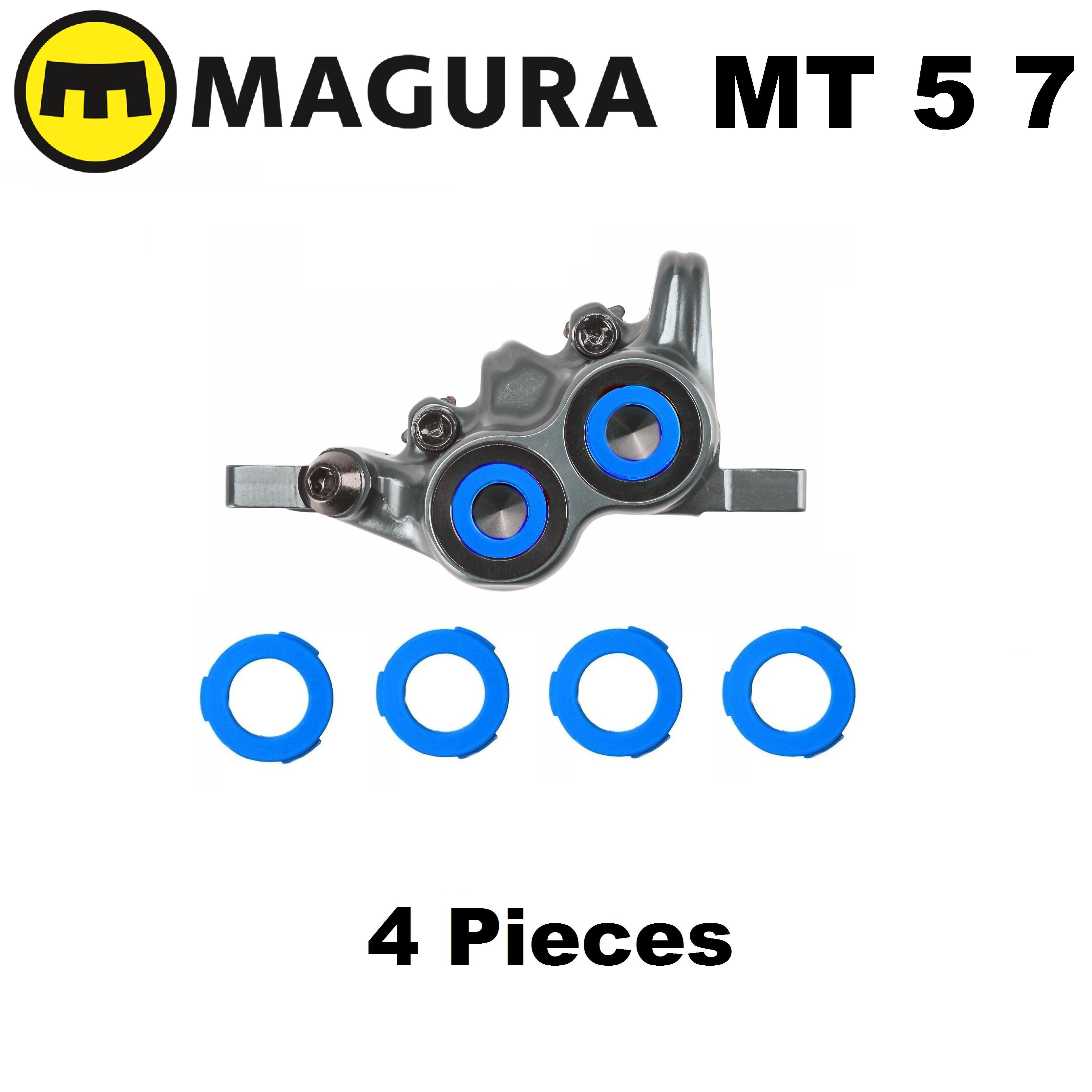 Magura Brake Caliper Pack of 12 Blades Kit Blue/Neon Red/Neon Yellow One Size 
