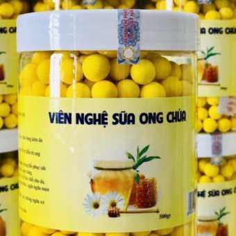 Viên Nghệ Sữa Ong Chúa, Đẹp Da, Giảm Cân, Hỗ Trợ Người Đau Dạ Dày....