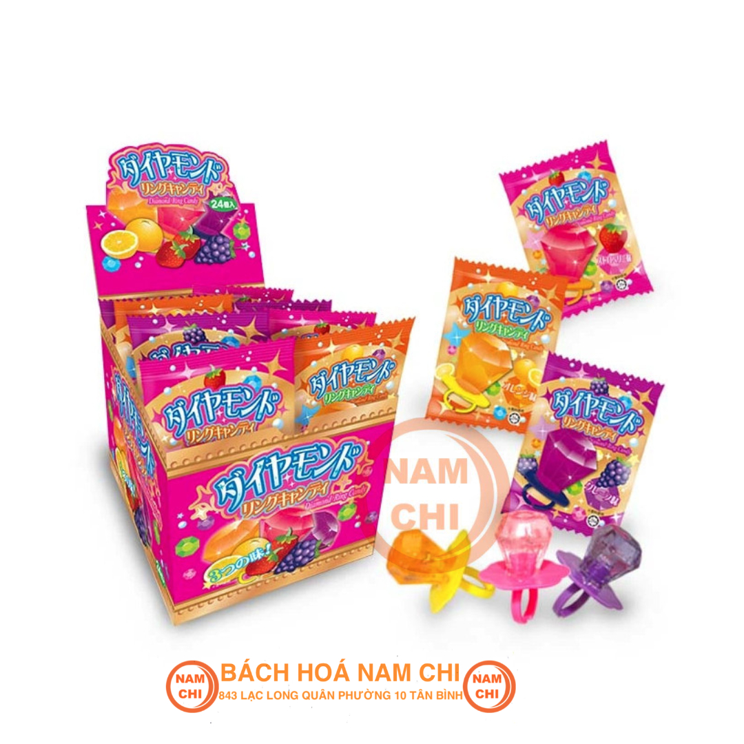 Kẹo Nhẫn YaoKin Diamond Rings Candy Nhật Bản