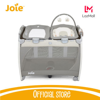 Giường cũi trẻ em Joie Excursion Change & Bounce