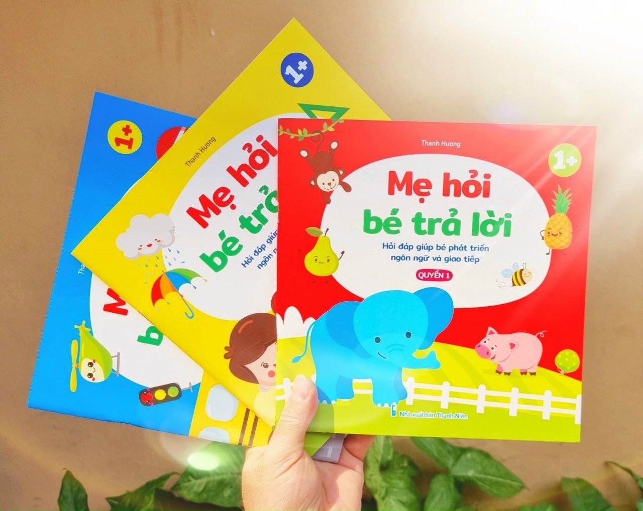 Combo 3 quyển mẹ hỏi bé trẻ lời