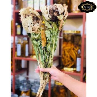 Thiên sơn tuyết liên hoa, hoa sen tuyết Tây Tạng khô (1 bông 25 - 30g). Hoa tuyết liên sơn giúp bồi bổ sinh lực, tăng cường khí huyết