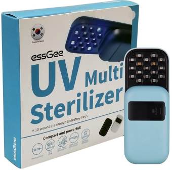 Đèn UV cầm tay EssGee diệt khuẩn trong 10 giây - Hàn Quốc