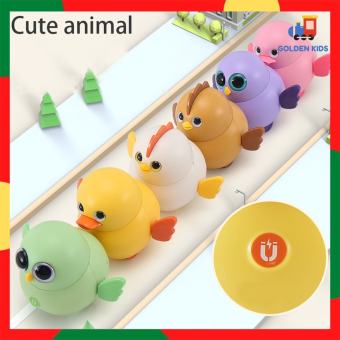 Đồ chơi gà con lắc lư bằng điện từ tính, nhảy nhót theo hàng bé vui chơi cả ngày