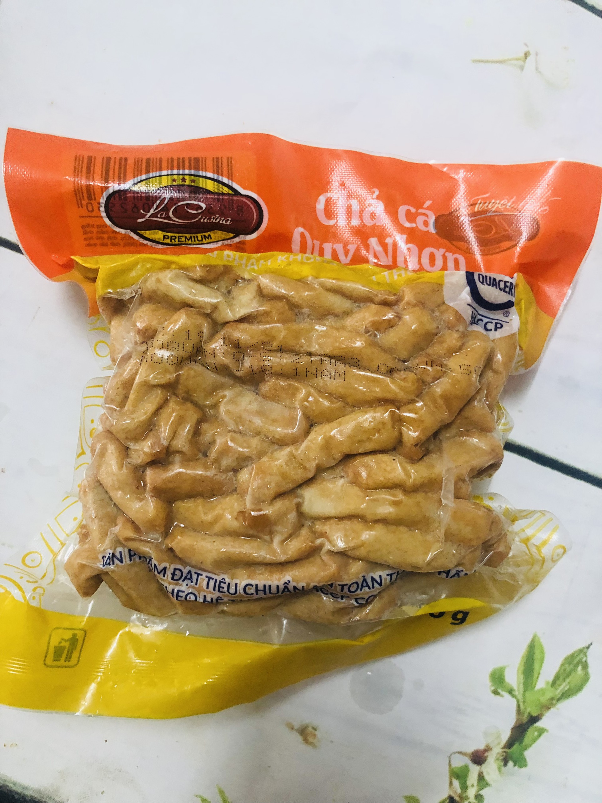 500gr chả cá sợi quy nhơn ngon siêu ngon bỗ dưỡng