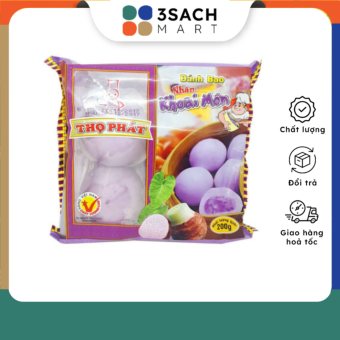 Bánh Bao Nhân Khoai Môn Thọ Phát (Gói 4 cái)