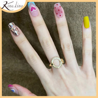 Bộ 24 móng tay giả nhiều màu sắc-Kinakino Phukienlamdep