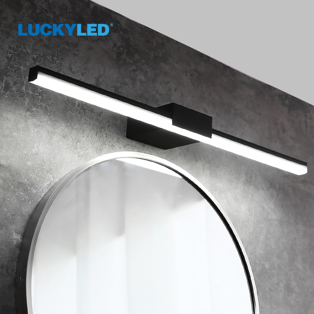LED Wall Light Indoor 8W 12W Modern Wall Lamp Bathroom Bedroom Living Room Aluminum Warm White Cold White Mirror Light