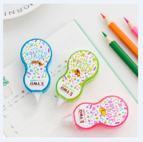 Bút Xóa Kéo Hoạt Hình Dễ Thương