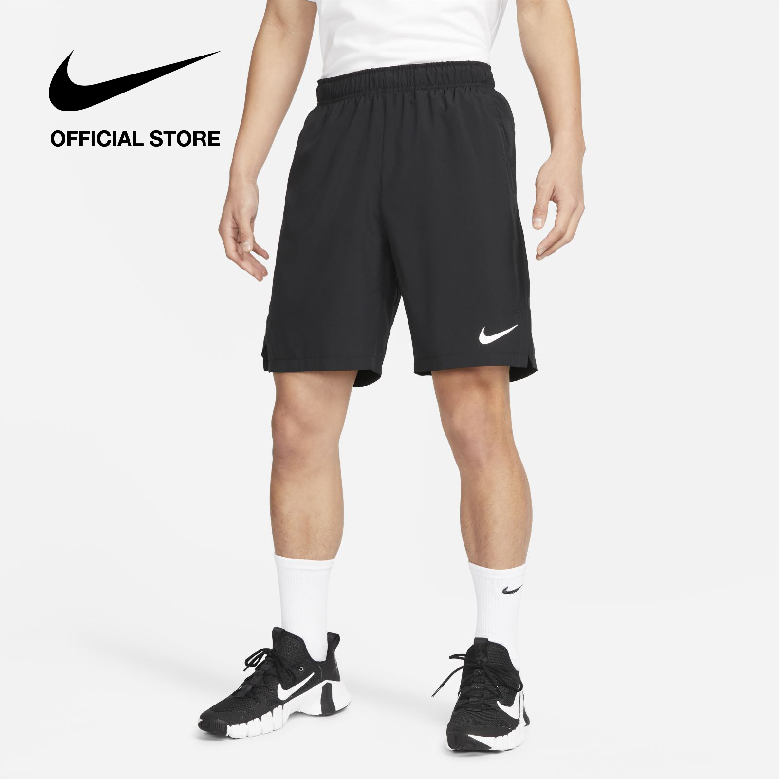 dark blue nike shorts