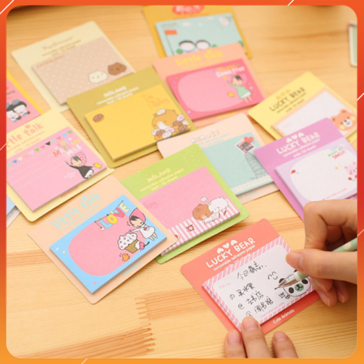 Giấy Note Sticky Đáng Yêu/Giấy Ghi Chú Hội Thoại, Đám Mây/Giấy Nhớ Đẹp Giá Sỉ