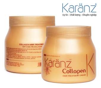 Kem ủ tóc Collagen Hương Fusiana Karanz 1000ml