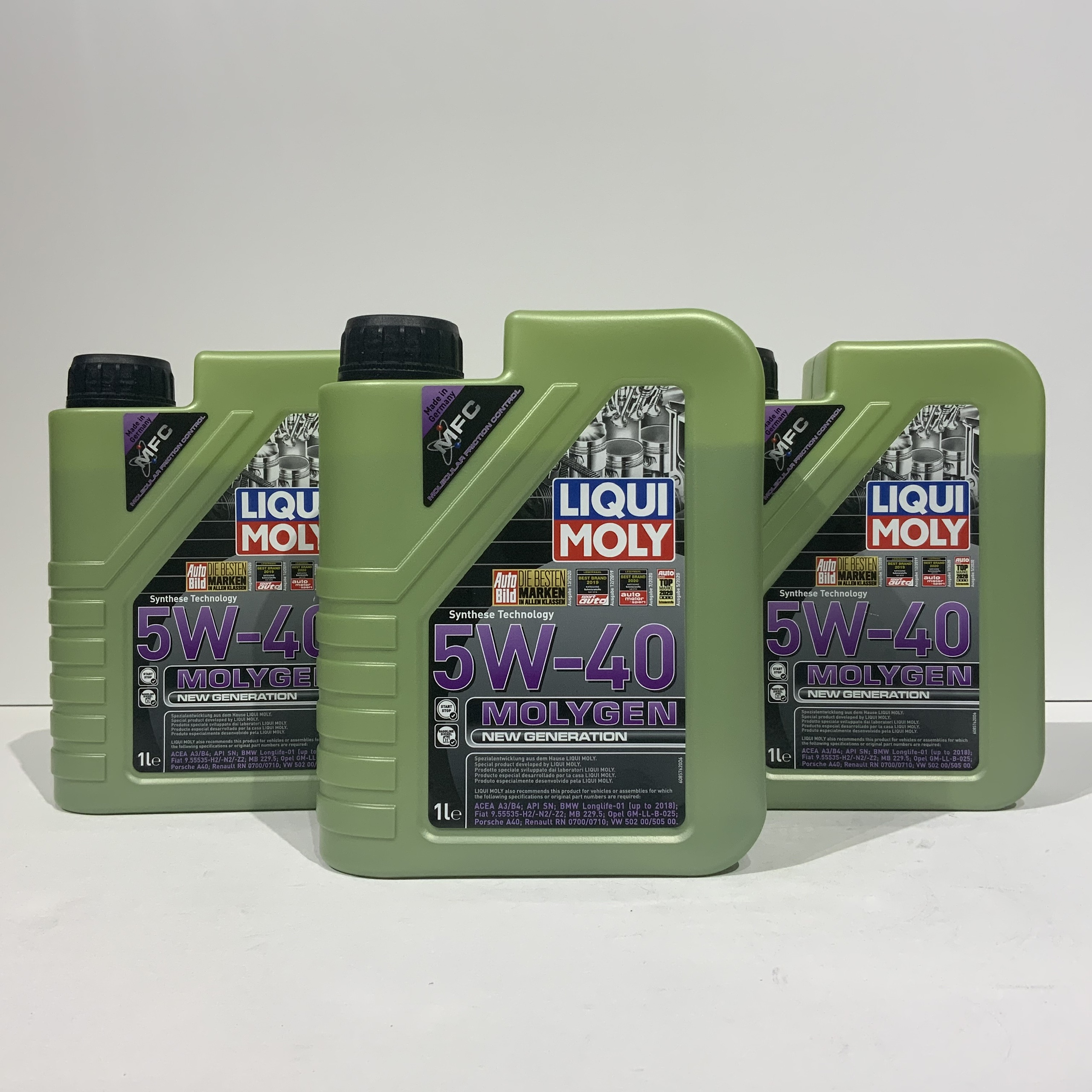 Nhớt liqui moly molygen 5w40 - nhớt xe tay ga full tổng hợp cao cấp