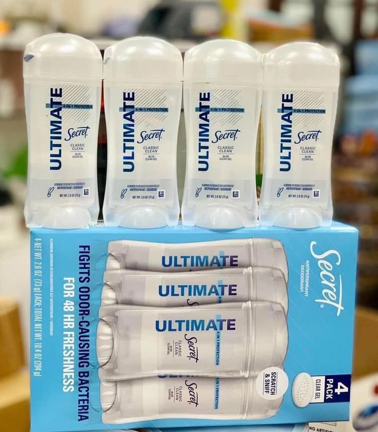 🌸🌸lăn khử mùi secret ultimate mẫu mới 🌸