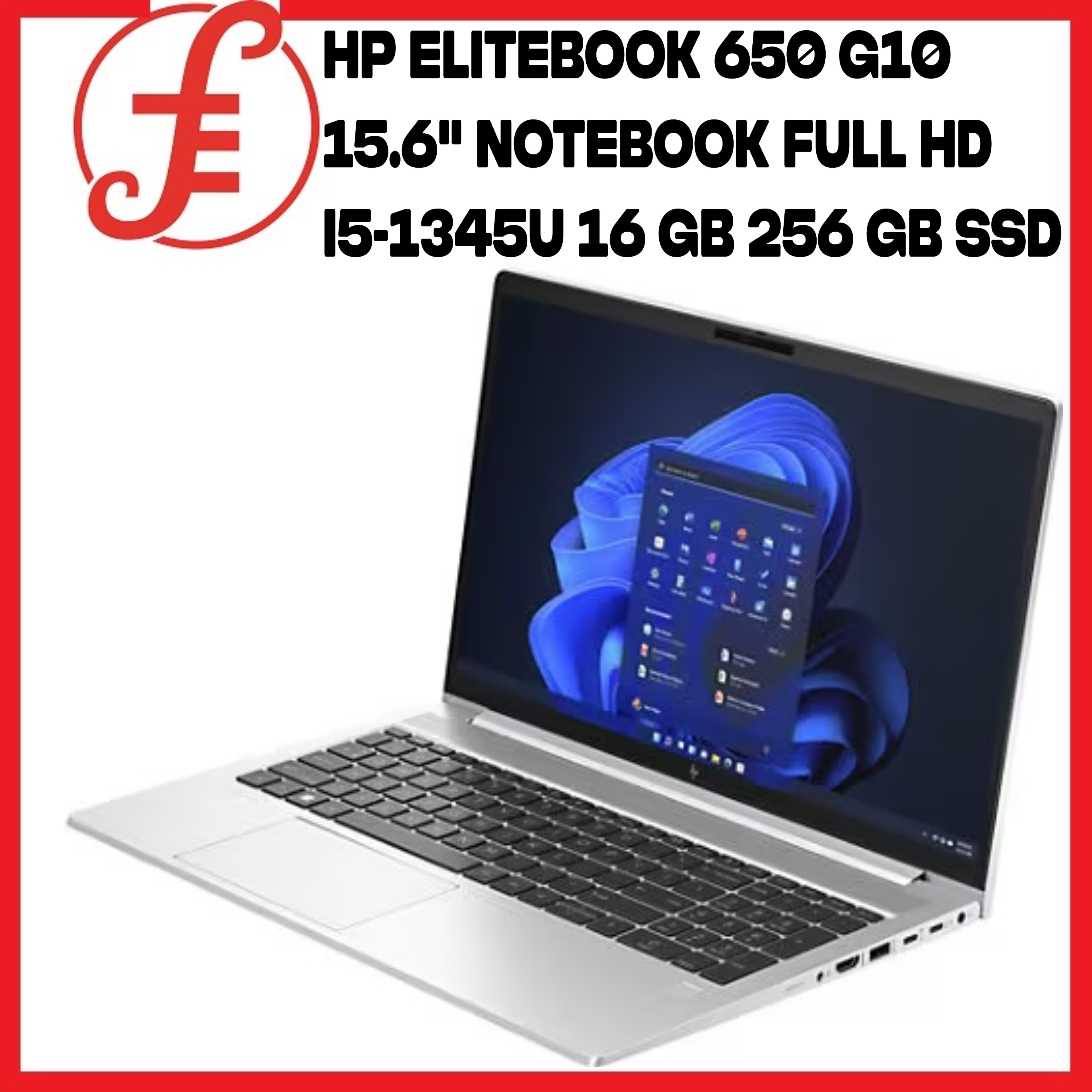 Hp Elitebook 830 G10 Intel Evo I5-1335U 16Gb 512Gb Ssd Wuxga 