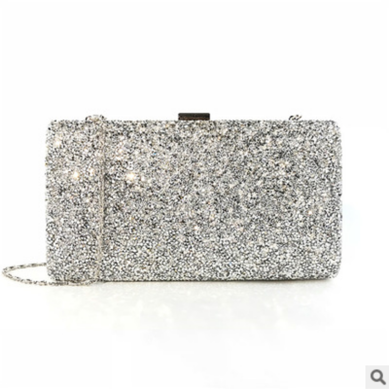 Ví Cầm Tay Nữ - Clutch Đi Tiệc - Cốp Dự Tiệc (CLUTCH-004) + Cam Kết Sản Phẩm Đúng Mô Tả