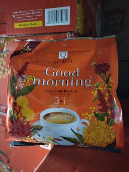 Cà Phê Hòa Tan 3in1 Good Morning