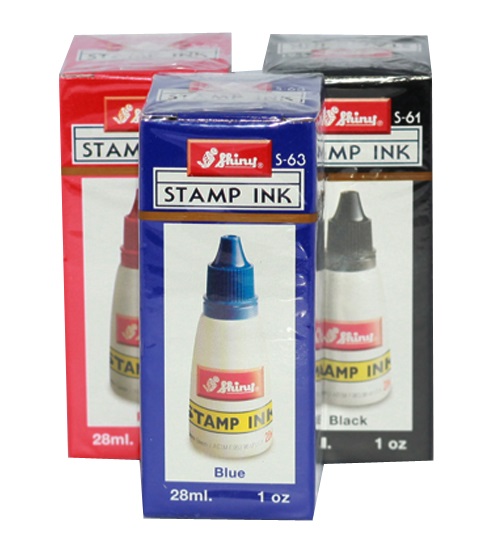 Mực dấu Shiny 28ml- Mực đổ con dấu