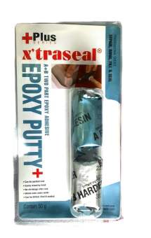 KEO TRÁM RÒ RỈ, KEO NHỒI, KEO ĐẤT SÉT AB (50gr và 100gr) X'TRASEAL - MALAYSIA