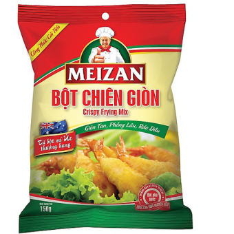 Bột Chiên Giòn Meizan 150gr