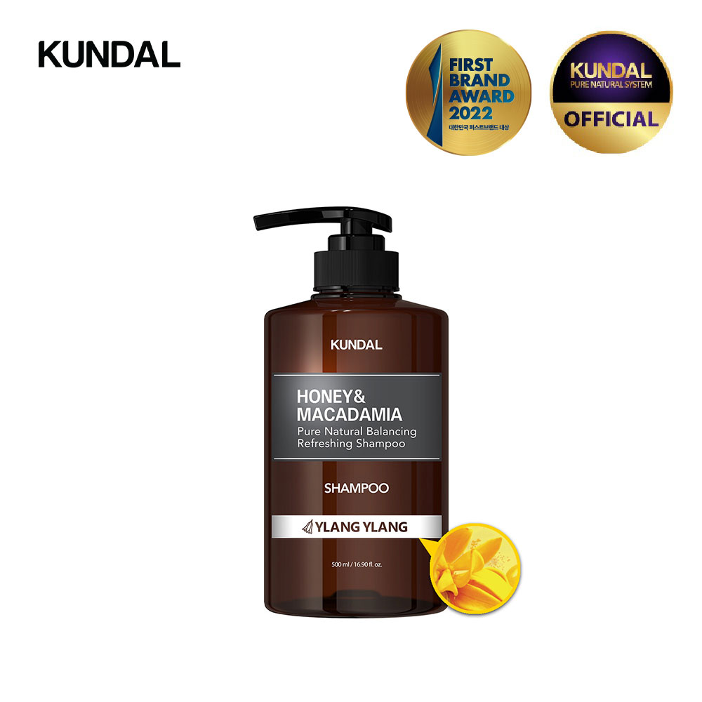 Gambar [KUNDAL] Nature Shampoo 500ml Ylang Ylang