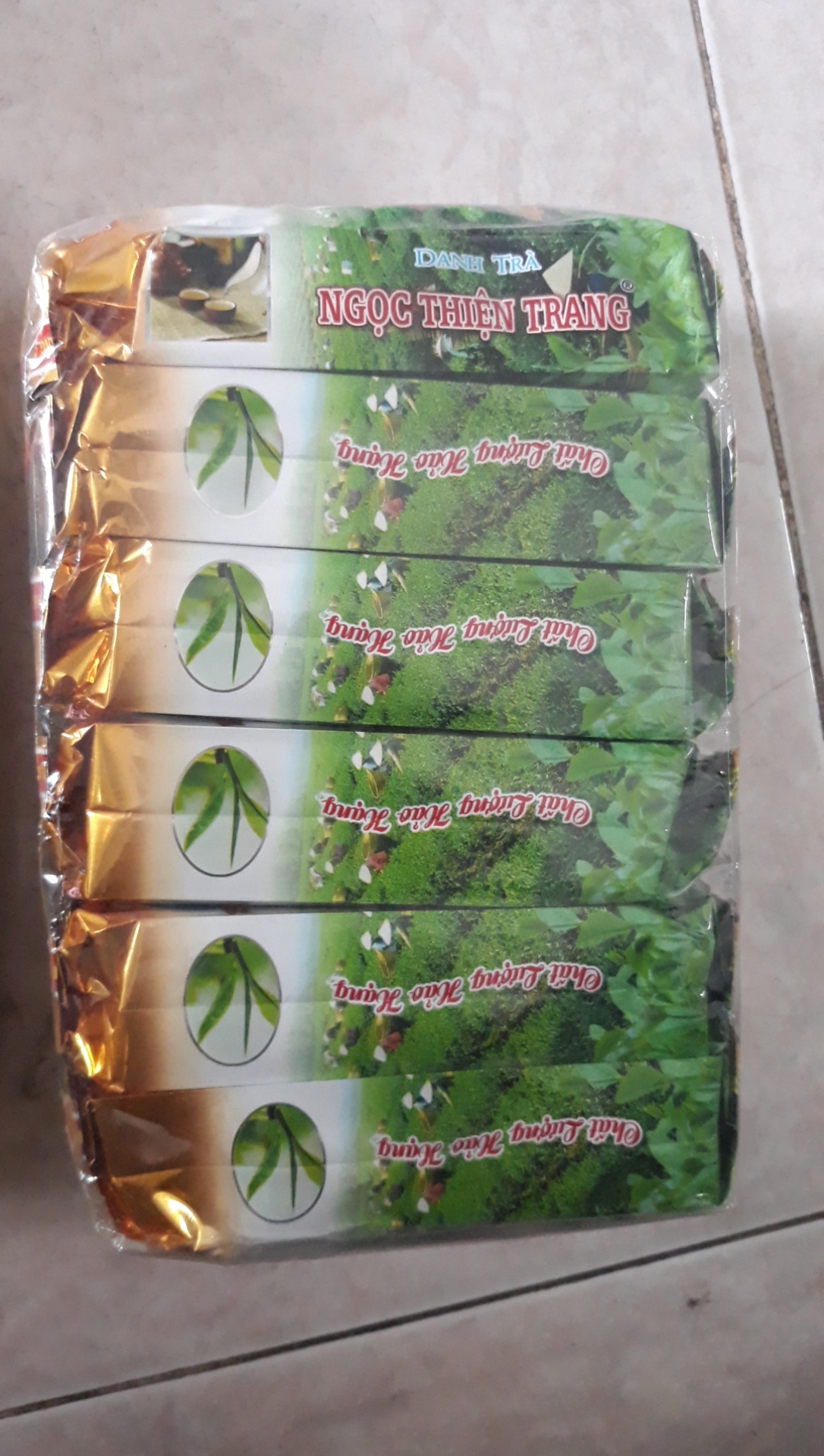 1 LÓC TRÀ LÀI NGỌC THIỆN TRANG 420G
