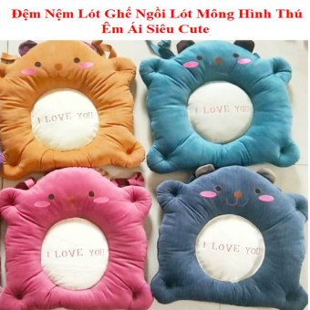 [RẺ VÔ ĐỊCH] Đệm Nệm Lót Ghế Ngồi Lót Mông Hình Thú Êm Ái Siêu CuteNệm Tựa LưngMiếng Lót MôngĐỆM NGỒI BỆT KIỂU Nhật Size LớnNệm Lót Ngồi HọcLàm Việc Tựa Lưng Cho Bạn Cảm Giác Thoải Mái Dễ Giặt Sạch Và Phơi Khô Sale 50%