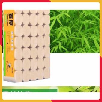 Cuộn giấy than tre 1 bịch gồm 36 cuộn