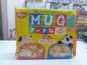 Mỳ mug nhật bản