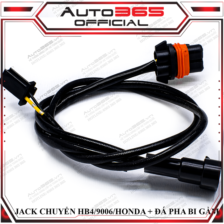 JACK CHUYỂN HB4 - 9006- HONDA VÀ ĐÁ PHA BI GẦM - HÀNG CHÍNH HÃNG