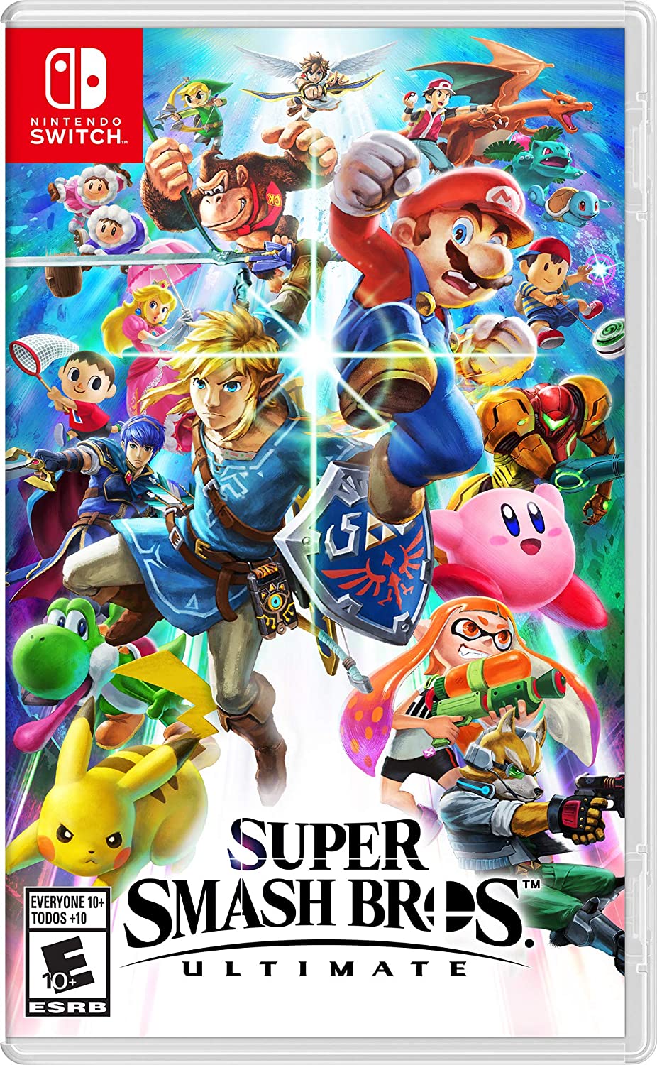 Trò chơi Super Smash Bros Ultimate - Nintendo Switch