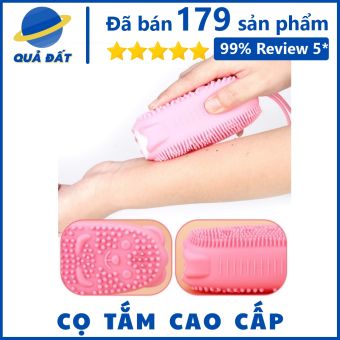 Bông Tắm Tạo Bọt Kì Lưng Siêu Sạch