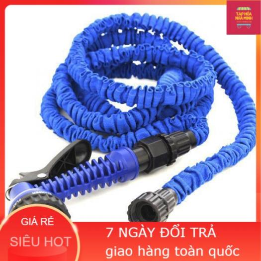 Vòi Xịt Nước, Vòi Xịt Rửa Thông Minh Giãn Nở, Tưới Cây, Rửa Xe Phun Nước Loại 15/30M