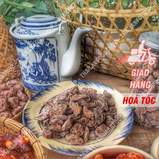 Xí Muội Oliu Chua Ngọt ( Xí Muội Thịt ) - Túi 2,5kg