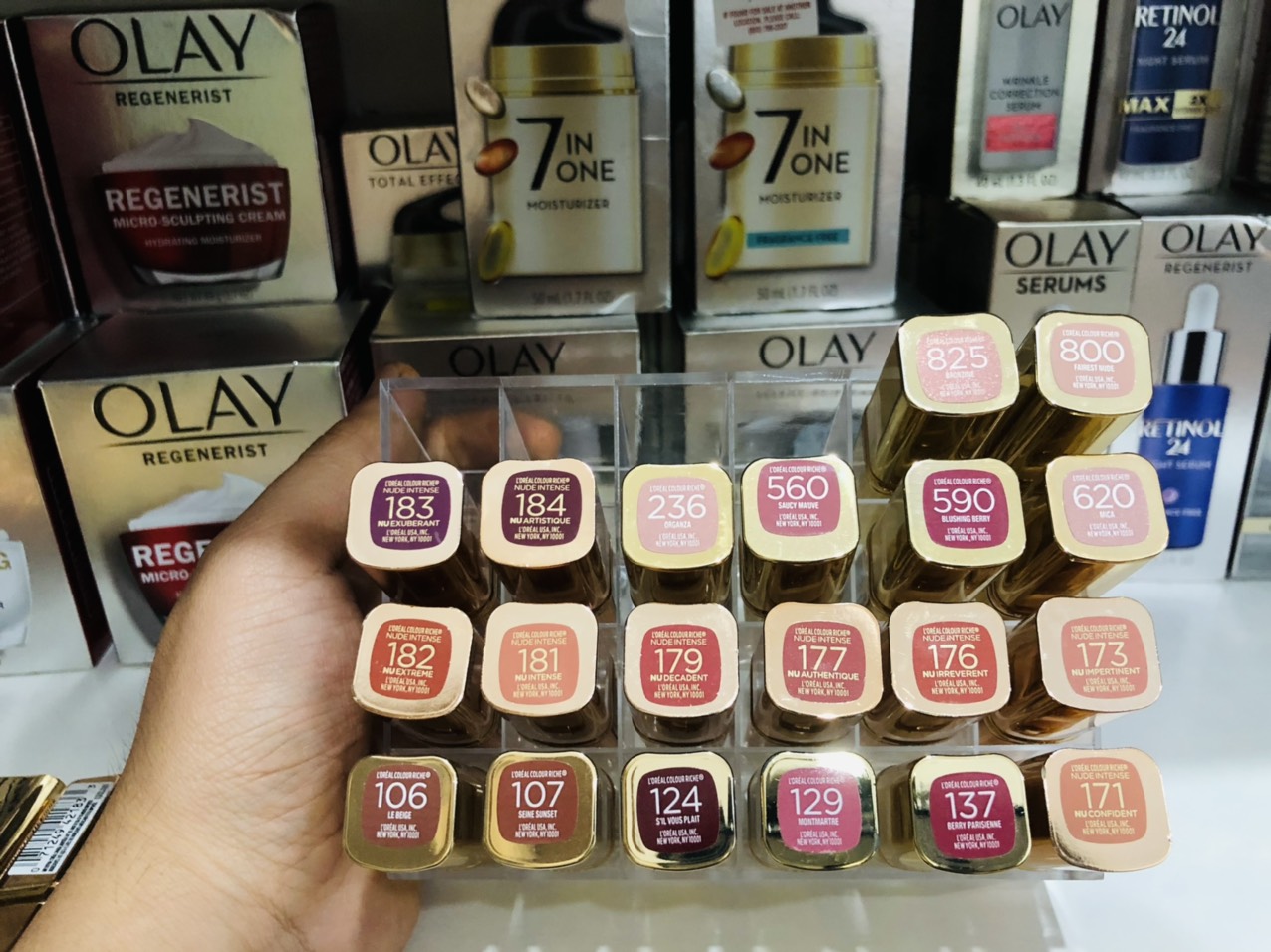 Son Môi L'oreal Paris Color Riche chính hãng 0.13oz