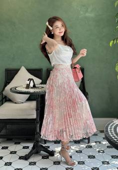 Chân váy dập ly JOVEN