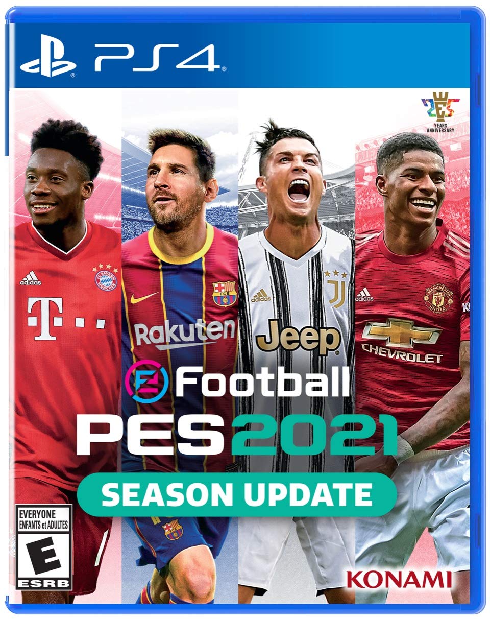 Pes 2021 Ps4 season updated - Playstation 4 Disc-2nd