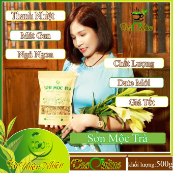Trà Hoa Sơn Mộc Trà Thanh Nhiệt, Giải Độc, Mát Gan 200g