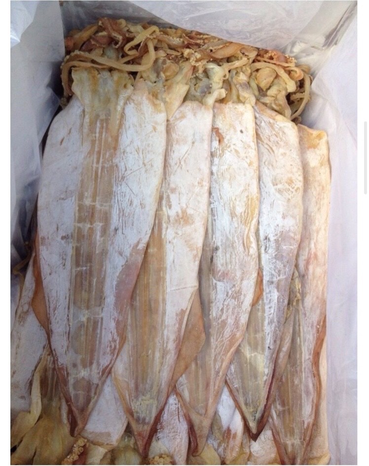 Khô mực thước size to 8-10 con/1kg sông đốc - cà mau phân loại 1kg/ 500gram/ 1 con