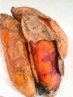 Khoai lang mật Tà Nung  Đà Lạt -Hàng loại 1 tuyển chọn từng củ  - Giá trị dinh dưỡng cao -1kg