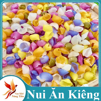 Nui Ăn Kiêng Rau củ Giàu Organic Tự Nhiên- Vựa Khô Nàng Tiên