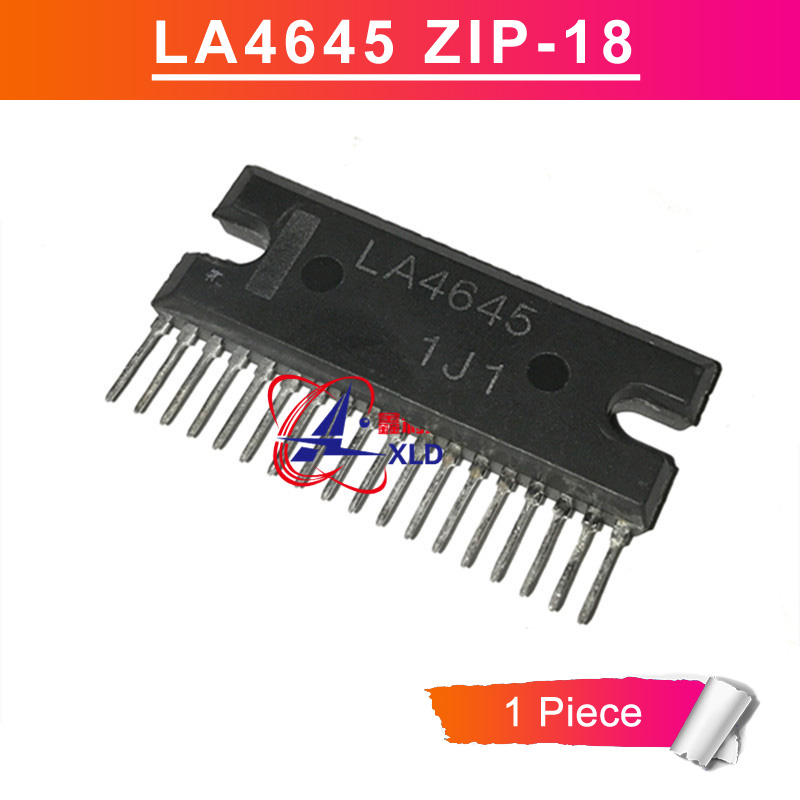1 Chiếc IC Khuếch Đại Công Suất Âm Thanh LA4645 ZIP-18 LA4645N ZIP18