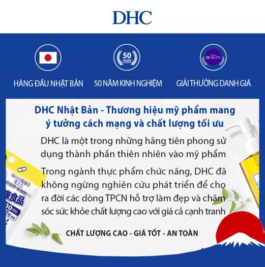 Viên kẽm DHC Nhật Bản zinc giúp ăn ngon miệng, kiểm soát nhờn giảm mụn, dưỡng tóc và móng khỏe, hỗ trợ sinh lý nam
